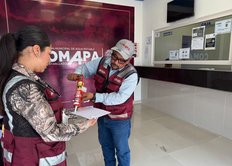 Cuenta COMAPA Altamira con espacios libres de humo