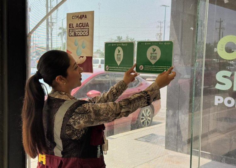 Cuenta COMAPA Altamira con espacios libres de humo