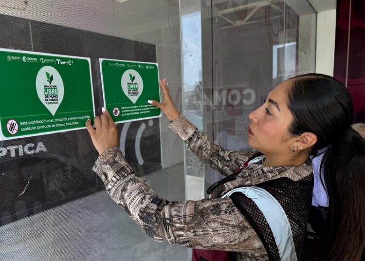 Cuenta COMAPA Altamira con espacios libres de humo