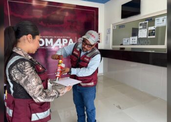 Cuenta COMAPA Altamira con espacios libres de humo