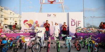 DIF Altamira lleva alegría y diversión a miles de niños