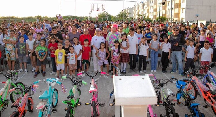 DIF Altamira lleva alegría y diversión a miles de niños