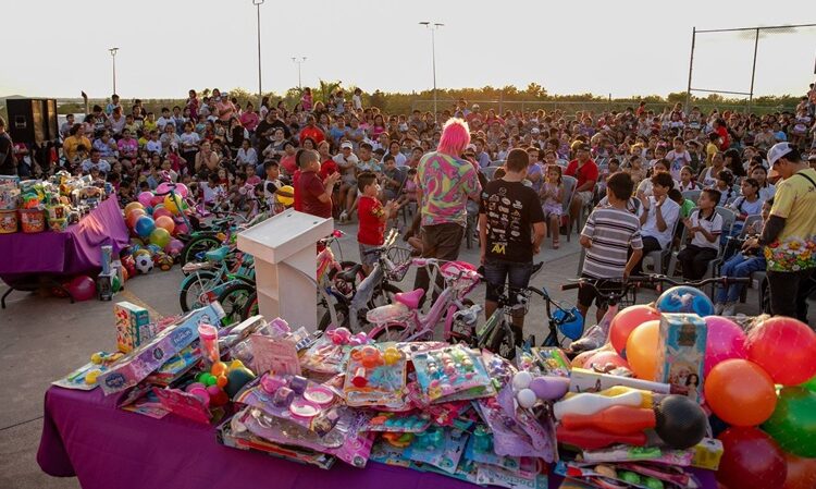 DIF Altamira lleva alegría y diversión a miles de niños