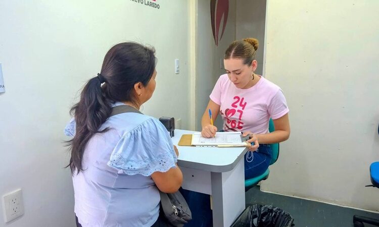DIF NLD realiza con éxito brigada “Mamá Saludable”