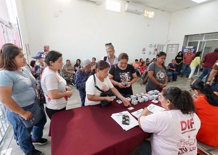 DIF NLD realiza con éxito brigada “Mamá Saludable”