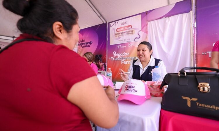 DIF Tamaulipas mantiene abierta campaña gratuita de ‘mastografías’ y ‘papanicolaou’