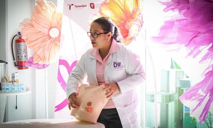 DIF Tamaulipas mantiene abierta campaña gratuita de ‘mastografías’ y ‘papanicolaou’
