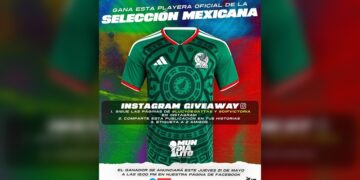 DIF Victoria sorteará en Instagram la playera oficial de la Selección Mexicana previo al Mundialito DIF