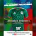 DIF Victoria sorteará en Instagram la playera oficial de la Selección Mexicana previo al Mundialito DIF