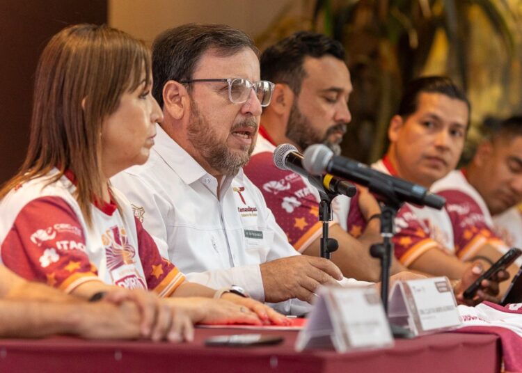 Demostrará Tamaulipas su infraestructura y capacidad al ser sede del XXII Encuentro Nacional Deportivo CECyTE 2026