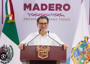 Desesperado porque se le va reelección, Erasmo González alcalde de Madero, enloquece