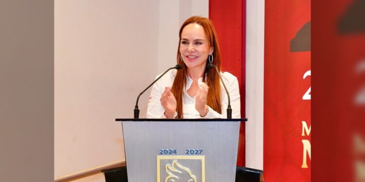 Destaca Carmen Lilia aumento en recaudación de parquímetros y su impacto en obras para NLD
