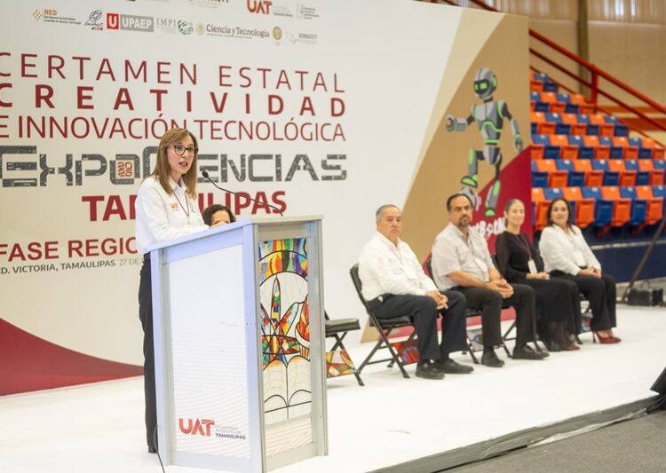 Destaca la UAT como sede regional de ‘ExpoCiencias Tamaulipas 2026’