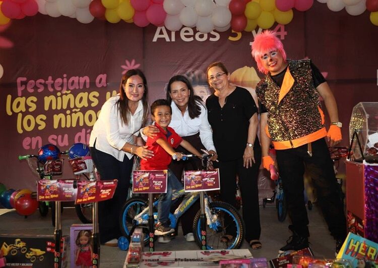 Disfruta niñez altamirense gran festejo por el ‘Día del Niño’