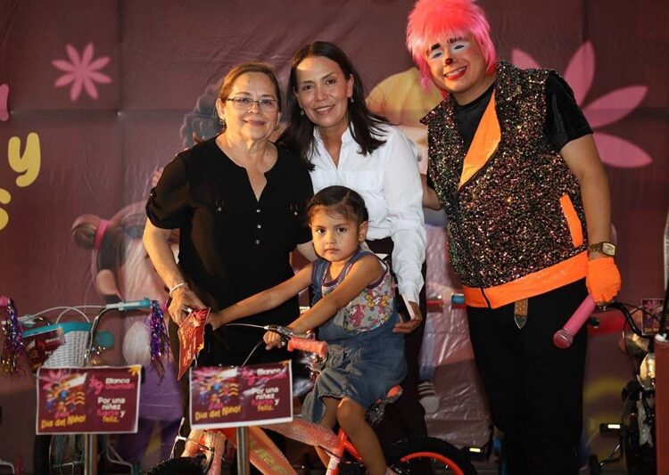 Disfruta niñez altamirense gran festejo por el ‘Día del Niño’
