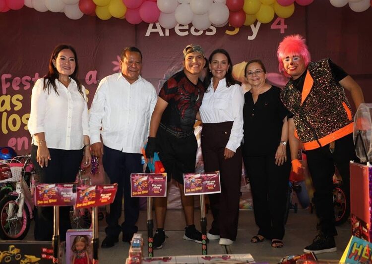 Disfruta niñez altamirense gran festejo por el ‘Día del Niño’