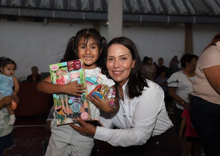Disfruta niñez altamirense gran festejo por el ‘Día del Niño’