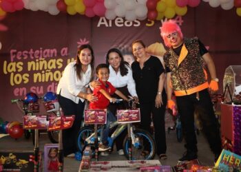 Disfruta niñez altamirense gran festejo por el ‘Día del Niño’