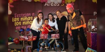 Disfruta niñez altamirense gran festejo por el ‘Día del Niño’