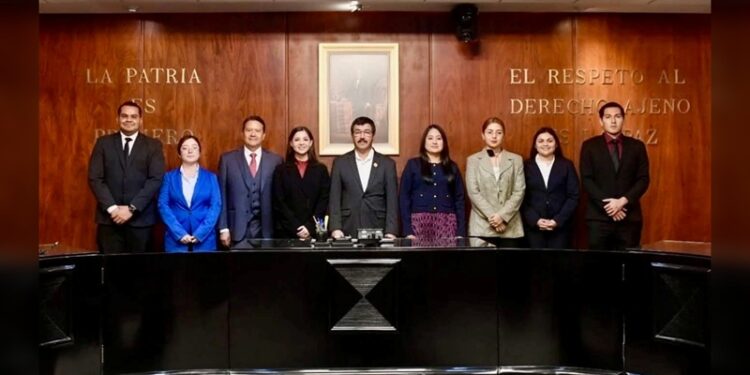 Egresados de la UAT se integran al ‘Órgano de Administración Judicial de la Federación’