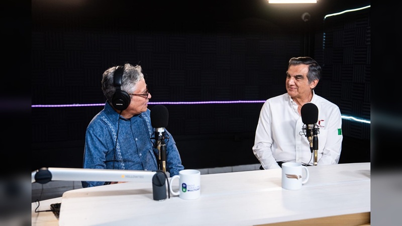 En ‘Diálogos con Américo’, gobernador destaca avances tecnológicos en salud e infraestructura hospitalaria