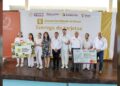 Encabeza el rector Dámaso Anaya entrega de becas a 493 estudiantes de la UAT