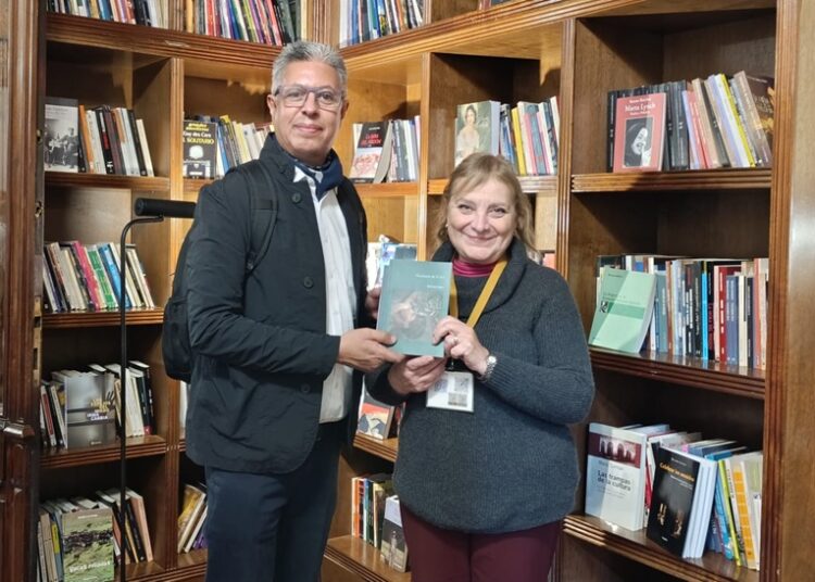 Enrique Jonguitud acerca la ‘poesía del norte’ de México a Argentina