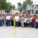 Entrega AMM pavimentación e iluminación solar en la colonia Tampico-Altamira