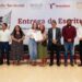 Entrega Carmen Lilia 200 escrituras gratuitas a familias de NLD