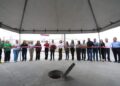 Entrega Carmen Lilia obras de infraestructura hídrica y urbana al sur de NLD