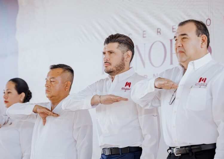 Entrega el alcalde Beto Granados, aula en Escuela Primaria “Justo Sierra”