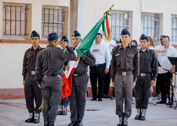 Entrega el alcalde Beto Granados, aula en Escuela Primaria “Justo Sierra”