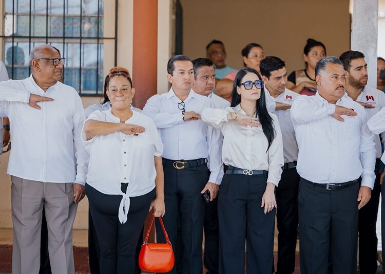 Entrega el alcalde Beto Granados, aula en Escuela Primaria “Justo Sierra”