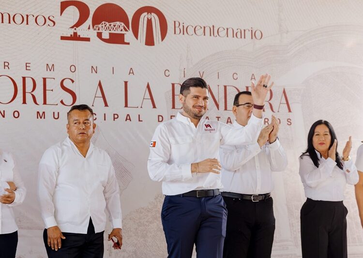 Entrega el alcalde Beto Granados, aula en Escuela Primaria “Justo Sierra”