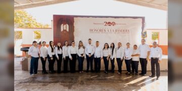 Entrega el alcalde Beto Granados, aula en Escuela Primaria “Justo Sierra”