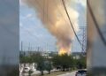Explosión en subestación de CFE deja sin luz a varios sectores de Reynosa