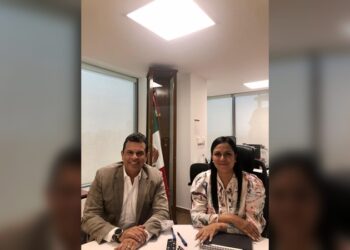 Felicita y desea éxito Lalo Gattás a Ariadna Montiel como nueva dirigente de MORENA