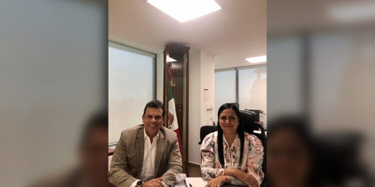 Felicita y desea éxito Lalo Gattás a Ariadna Montiel como nueva dirigente de MORENA