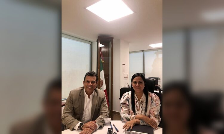 Felicita y desea éxito Lalo Gattás a Ariadna Montiel como nueva dirigente de MORENA
