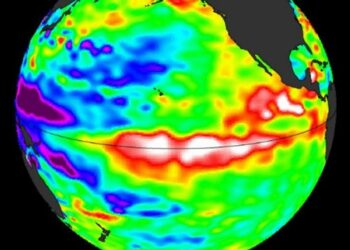 ¡Estados Unidos eleva previsión del ‘Super Niño’ !