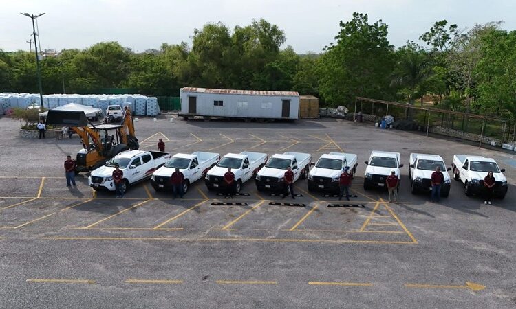 Fortalece Armando Martínez parque vehicular municipal