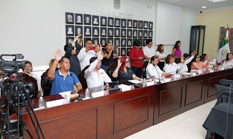 Fortalece Ayuntamiento de Altamira marco jurídico municipal