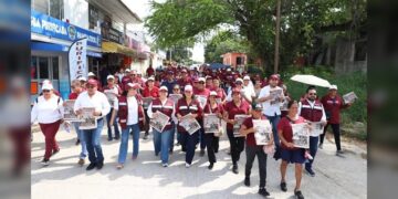 Fortalece Blanca Guzmán la ‘Cuarta Transformación’ en Nuevo Lomas del Real