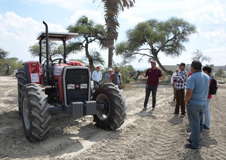 Fortalece Gobierno de Tamaulipas productividad agrícola con ‘Central de Maquinaria’