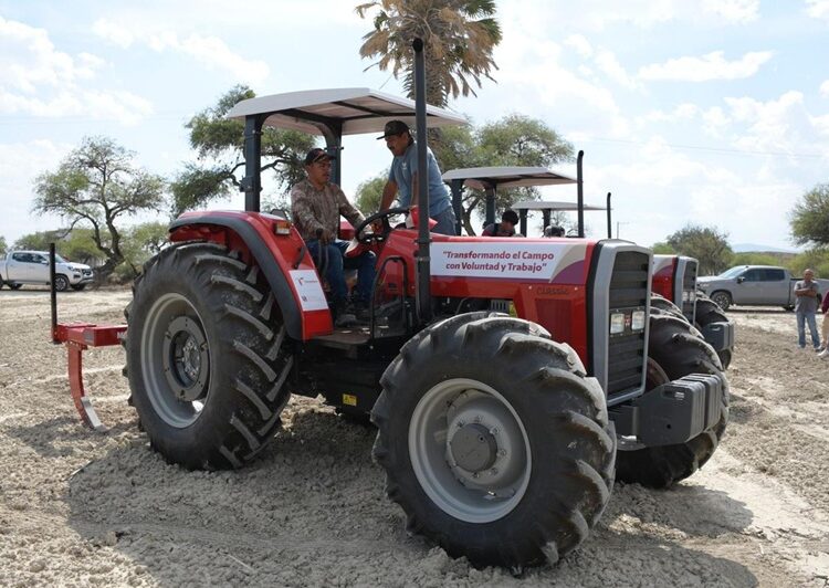 Fortalece Gobierno de Tamaulipas productividad agrícola con ‘Central de Maquinaria’