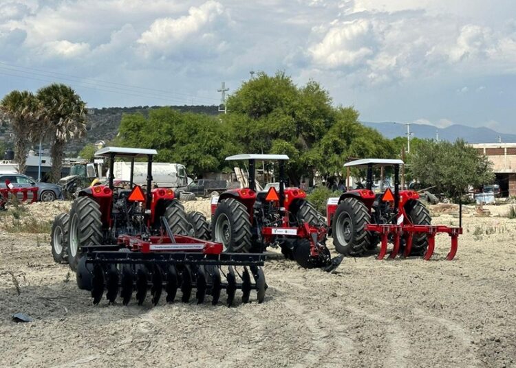 Fortalece Gobierno de Tamaulipas productividad agrícola con ‘Central de Maquinaria’
