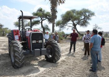 Fortalece Gobierno de Tamaulipas productividad agrícola con ‘Central de Maquinaria’