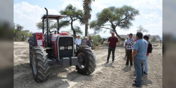 Fortalece Gobierno de Tamaulipas productividad agrícola con ‘Central de Maquinaria’