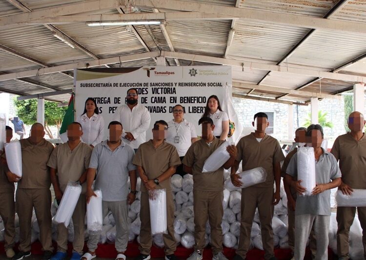 Fortalece SSPT condiciones dignas en CEDES Victoria