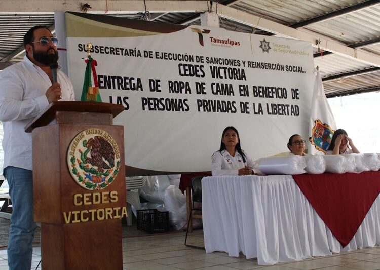 Fortalece SSPT condiciones dignas en CEDES Victoria